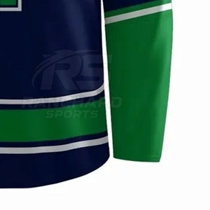 Camiseta Deportiva de Fútbol de Secado Rápido y Transpirable, Jersey de Hockey sobre Hielo, Diseño Nuevo y Suave, Original, Personalizada para Equipos Deportivos - Product Image 6