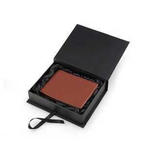 Portefeuille en cuir de qualité supérieure au look élégant Portefeuille en cuir de style fermeture éclair - Product Image 4