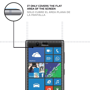 Protector de Pantalla ANTISHOCK para Nokia Lumia 720, Accesorio Premium para una Protección Móvil Mejorada - Product Image 3
