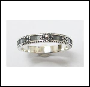 Plata 925 Anillo étnico Diseño Joyería Fábrica al por mayor en Tailandia - Product Image 2