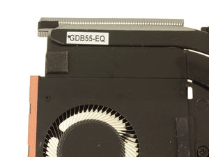 Nouveau véritable pour Dell Precision7550 \ 7560 ensemble de ventilateur de dissipateur thermique CPU/graphiques pour graphiques discrets Nvidia RTX 01Y5D1 1Y5D1 - Product Image 2