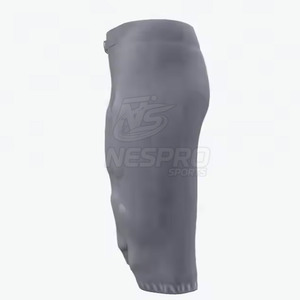 Short de football américain pour adulte avec rembourrage renforcé Léger et respirant 100% polyester - Product Image 5