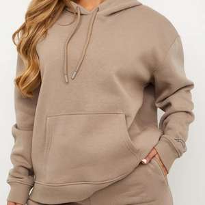 Wholesale <b>Women's</b> Long Sleeve Sweatshirt Streetwear Crop <b>Top</b> Pullover Hoodie with Hood <b>for</b> <b>Winter</b> - Product Image 1