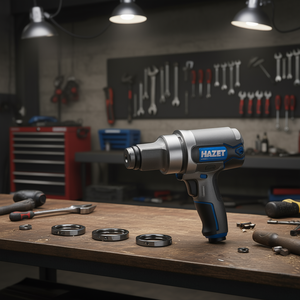 Hazet Pneumatic Wrenches <b>Square</b> with Ring <b>Set</b> for Impact Wrench - Product Image 3