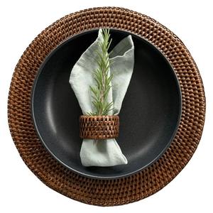 ถาดหวายลายชายทะเลชายหาดรีสอร์ทเครื่องใช้บนโต๊ะอาหารงานแฮนด์เมดของขวัญที่น่าทึ่งสำหรับตกแต่งบ้านตามเทศกาล - Product Image 3