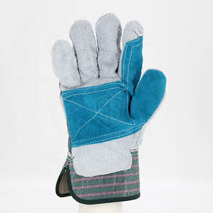 Rigger <b>Gloves</b> Leather Rigger <b>Gloves</b> Safety Rigger <b>Gloves</b> Heavy-Duty Rigger <b>Gloves</b> - Product Image 3