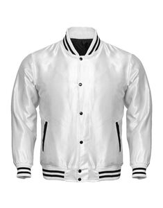 Chaqueta Bomber Personalizada para Hombre, Recubierta de Lona, Impermeable, Transpirable, Estilo Universitario, con Logotipo Personalizado en Color - Product Image 6
