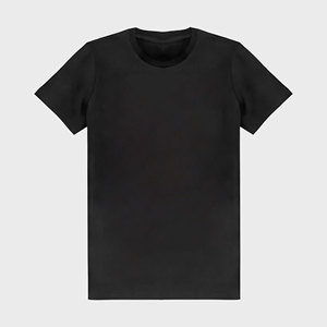 OEM Vente en gros 100% coton T-shirt pour hommes en jersey ajusté respirant à motifs, décontracté, col en O, impression numérique, motif solide - Product Image 2