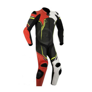 Service OEM Original 100% Combinaison de course de moto en cuir respirant Vêtements d'entraînement personnalisés - Product Image 4
