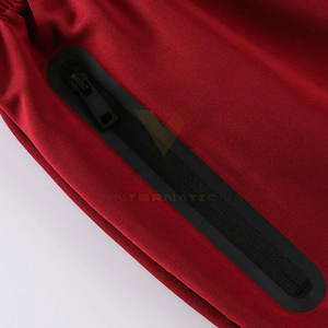 Survêtements slim décontractés pour hommes, meilleur design, ensembles d'hiver teints en couleur unie avec logo imprimé, grande taille, quantité minimale de commande bas - Product Image 4