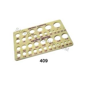 JAUGE PLASTIC outil de bijouterie de haute qualité la plus basse prise de haute qualité la plus basse prise en gros outil professionnel à chaud - Product Image 1