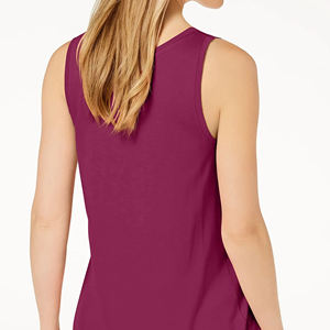 Plus Size Cotton / Bamboo Fiber Summer Sexy Sleeveless <b>Tank</b> <b>Top</b> <b>Women</b> Sleeveless Vest Quality <b>Tank</b> <b>Tops</b> <b>Women</b> - Product Image 6