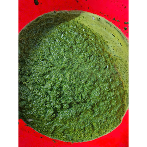 Hojas de yuca congeladas blanqueadas y en puré listas para cocinar ideales para cocina africana y asiática saludable y natural - Product Image 5