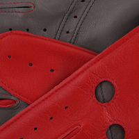Guantes de cuero de conducción para hombres de alta calidad con guantes deportivos de agarre fuerte Guantes de trabajo para hombres