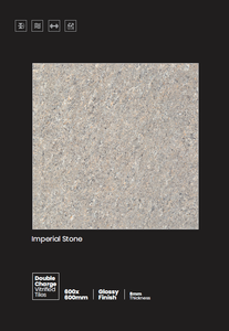 Design Premium 60x60 Porcelanto Carrelage en céramique émaillée brillante 600x600mm pour sol Carreaux en porcelaine de marbre standard - Product Image 2