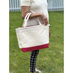 Elegant Black <b>Promotional</b> Tote <b>Bag</b> by US <b>Bags</b> 651g Lightweight Manual Fulfillment for Stylish Everyday Use - Product Image 6