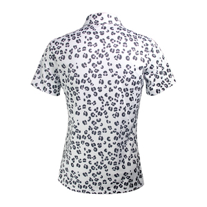 High Quality Protection Women's <b>Equestrian</b> Quick Dry Polyester Polo Shirts for Horse Riding Customizable Color Logo Custom Size - Product Image 5