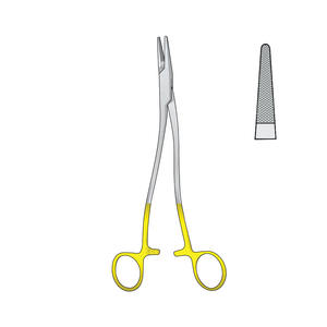 Medic Instrument OEM ODM Service Porte-aiguilles WERTHEIM avec matériau en acier inoxydable de qualité supérieure fabriqué - Product Image 1