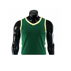 Uniforme de basket-ball pour hommes du Pakistan Ensembles de vêtements de sport unis personnalisés avec logo imprimé Short respirant à bas prix - Product Image 4