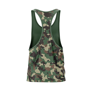 2024 New Arrival Custom Printed Gym Wear Man Tank Top Sports <b>Singlets</b> <b>Men</b> Stylish Gym <b>Singlet</b> - Product Image 5