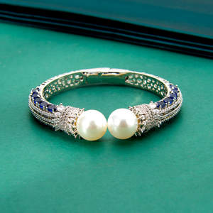 คอลเลกชันคลาสสิกดูสวยงามของชุบโรเดียมเซอร์โคเนียโมติคาดาแฟชั่นที่ติดทนนาน - Product Image 5