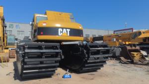L'excavatrice amphibie de CAT a utilisé le buggy de marais de 20 tonnes 320C à vendre - Product Image 5