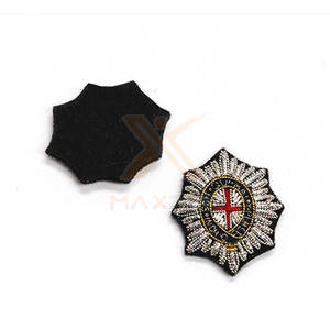 Insignias Bordadas a Mano Profesionales al por Mayor, Tamaño Personalizado, Precio Razonable - Product Image 2