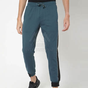 Pantalones de chándal Jogger hechos a medida para hombres de alta calidad Nueva llegada Cintura elástica Ropa casual Pantalones de chándal MOQ bajo Hecho en Pakistán - Product Image 2