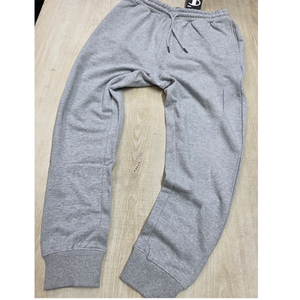 Pantalon élégant pour homme, taille élastique, coupe décontractée, 100% coton, tissu anti-froissement durable pour un usage quotidien au bureau - Product Image 1