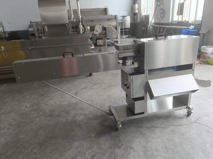 Machine à éplucher les légumes motorisée multifonctionnelle commerciale 220V outil de coupe d'épluchage de peau efficace longue durée de service - Product Image 2