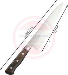 Cuchillos de Cocina Personalizados de Primera Calidad con Mango de Madera de Agarre Cómodo, Cuchillos al por Mayor - Product Image 3