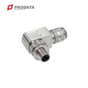 PRODATA Ángulo recto Macho 4-5 Pin IP67 Impermeable M12 Conector de arnés de cableado para automóviles - Product Image 3