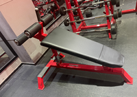 Banc Abdominal Inclinable Commercial Réglable pour Exercices Abdominaux et Sit-ups – Modèle FW-2013 – Offre Spéciale