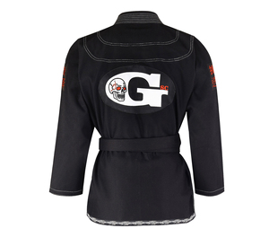 Conjuntos de uniformes de Jiu Jitsu brasileño Gi de calidad superior hechos a medida Genteel Jiu Jitsu, partidos de entrenamiento profesional OEM disponibles - Product Image 2