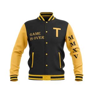 Chaqueta Varsity personalizada | Abrigo con letras de béisbol de invierno | Prendas de abrigo de estilo universitario para hombres - Product Image 1