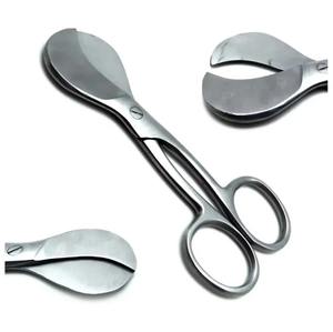 Juego de instrumentos ginecológicos OEM Manual, tijeras de cordón umbilical de acero inoxidable alemán, herramienta placentaria de corte de cordón quirúrgico - Product Image 2