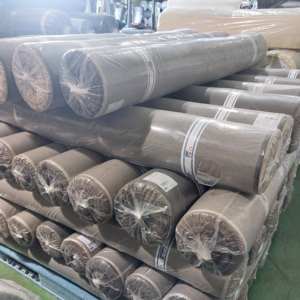 Korea 100 Cotton Stock Fabric High Quality Woven Plain Dyeing Soft Breathable Durable for Pants Jacket Garment - Product Image 2