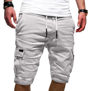 Pantalones cortos de entrenamiento de Golf de poliéster 100% de alta calidad Bermudas de secado rápido para hombres cómodos para entrenamiento de playa - Product Image 4