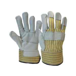 Nouveauté : gants de mécanicien en cuir de vachette grainé de qualité supérieure, gants de conducteur, fonctions anti-coupure et anti-impact, gants de mécanicien - Product Image 6