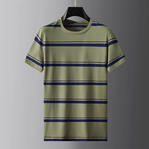 OEM ออกแบบโลโก้ที่กําหนดเองผู้ชายแขนสั้นกลุ่มองค์กรทํางานเสื้อผ้าพิมพ์โลโก้เย็บปักถักร้อยโปโลเสื้อยืดที่กําหนดเอง - Product Image 6