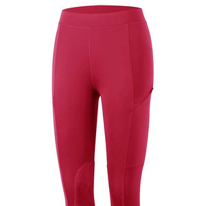 Leggings d'équitation pour femmes, leggings équestres respirants en polyester extensible, confort pour un mouvement fluide à la selle. - Product Image 1