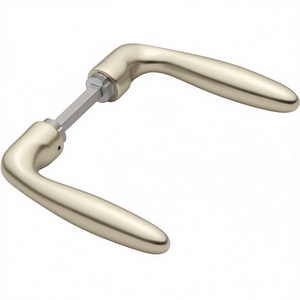 Verona 1510 Aluminum F2 Square 8 mm HOPPE Screen & <b>Room</b> <b>Divider</b> Without Rosette - Product Image 3