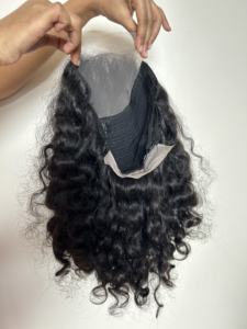 Vente en Gros Transparent HD Swiss Lace Closure Frontal-Vendeur d'extensions, de faisceaux et de perruques de cheveux humains vierges - Product Image 4