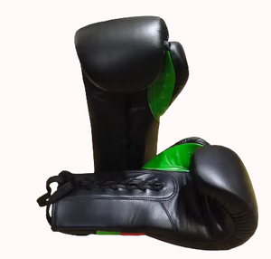 Gants de boxe pour hommes, respirants, à lacets, faciles à porter en usine, fabriqués en usine, à vendre à un prix abordable - Product Image 5