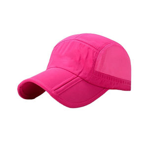 Meilleur Top One 6 Panneau Casquette de baseball en maille/Casquette de camionneur Papa Sport Chapeau personnalisé avec impression de logo personnalisé Sun Beach Hat Fabricants - Product Image 5