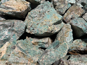 หินอัญมณีแอมะซอไนต์หยาบขนาดมาตรฐาน - Product Image 3