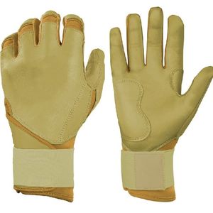 New Arrival Factory Custom Baseball Gloves With High Quality Customized Batting Gloves Comfortable At Practice And Matches - Product Image 2