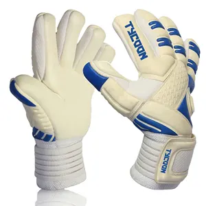 Professional Goalkeeper Gloves Thickened Latex Finger Protection Kids Adults Size 5 to 11 luva de goleiro futbol Gloves for kids