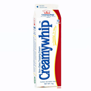 OEM/ODM Fabricante a granel al por mayor Tan Nhat Huong HALAL de alta calidad Creamywhip blanco no lácteo Creamer 1KG personalizable - Product Image 1