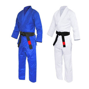 Uniforme de Judo con logotipo personalizado Kimon Jiu Jitsu, Kimono de artes marciales personalizado, traje de Judo Gi Karate más vendido, uniformes de Jiu Jitsu - Product Image 5